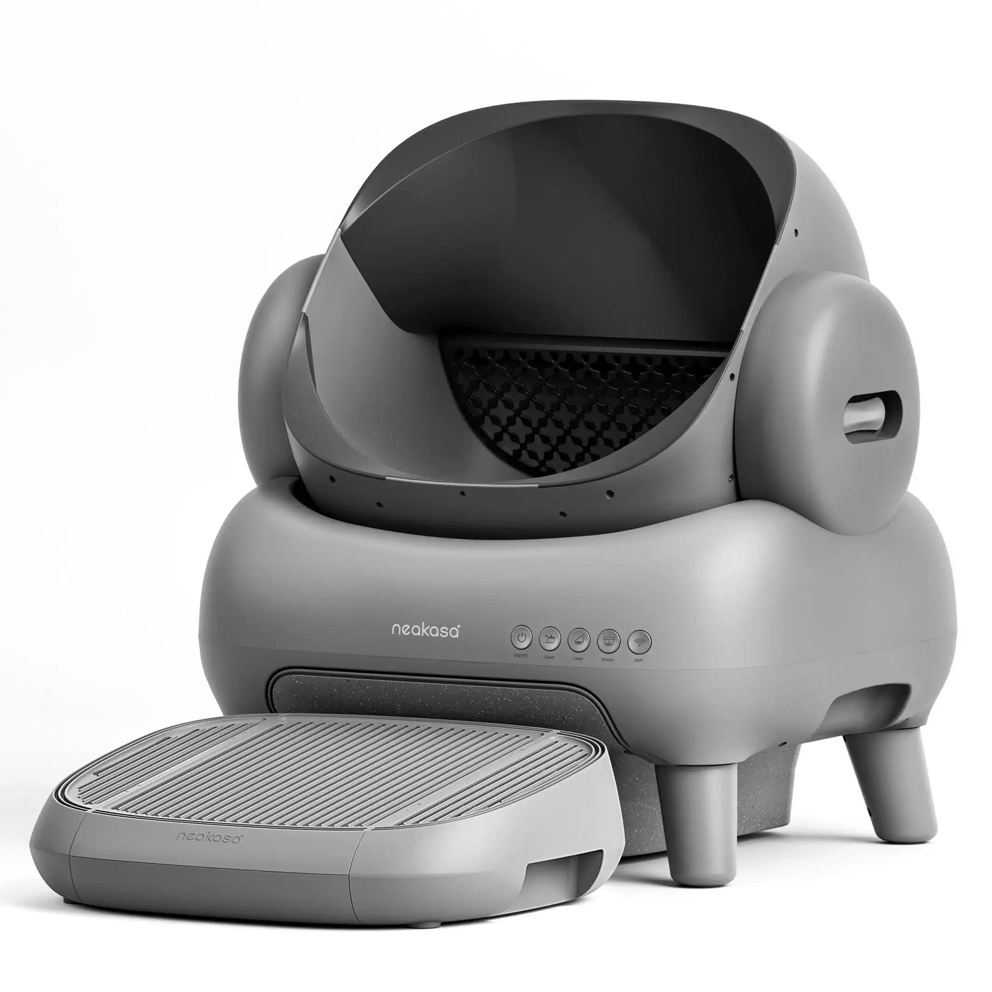M1 Open-Top Self-Cleaning Cat Litter Box